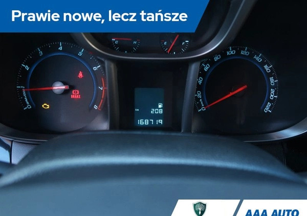 Chevrolet Orlando cena 32000 przebieg: 168716, rok produkcji 2011 z Radków małe 232